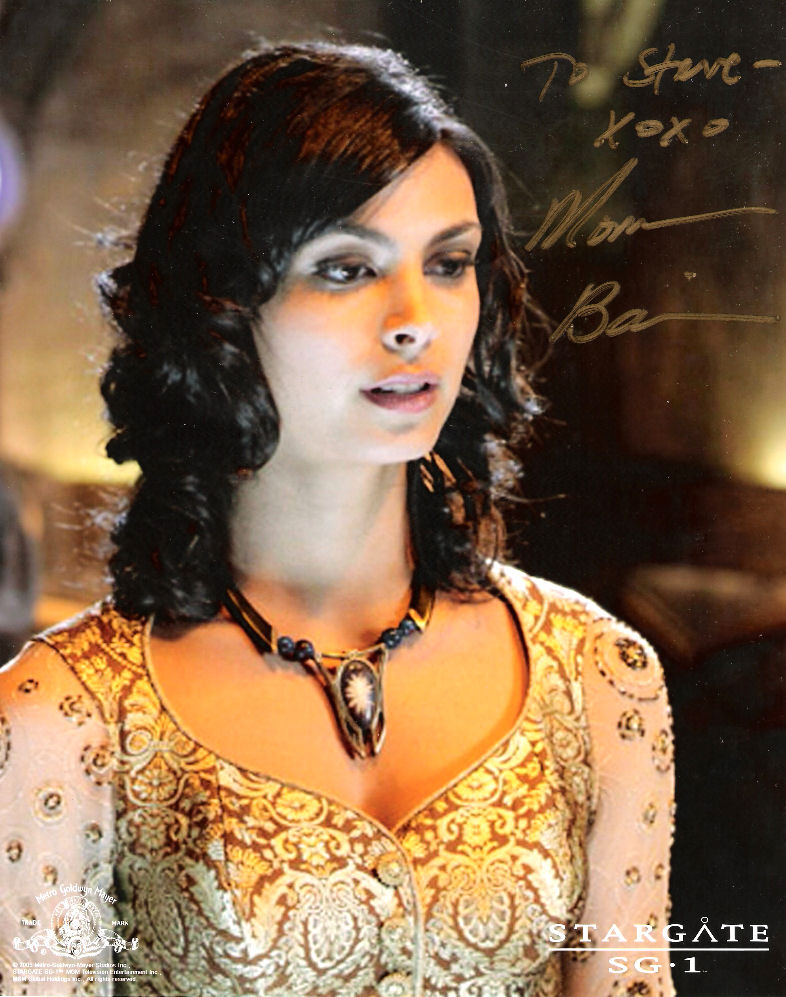 And here is a picture of Morena Baccarin that I mentioned earlier: